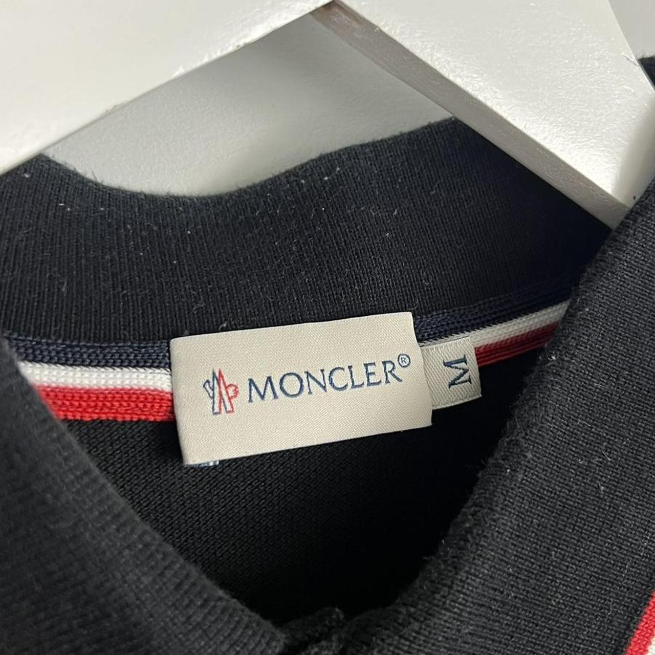 Moncler Maglia Longsleeve Polo Shirt (M)