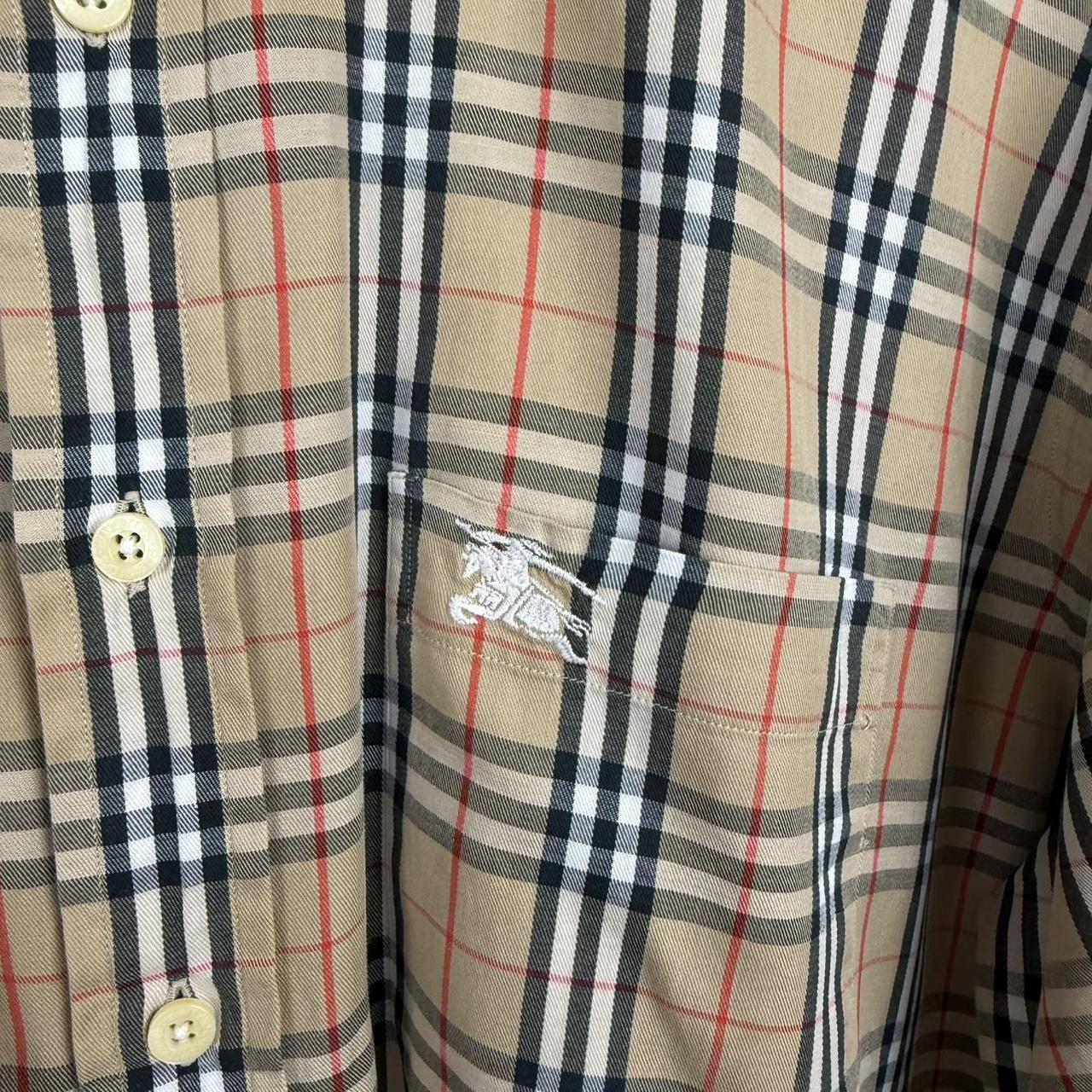 Vintage Burberry Nova Check Shirt (L)