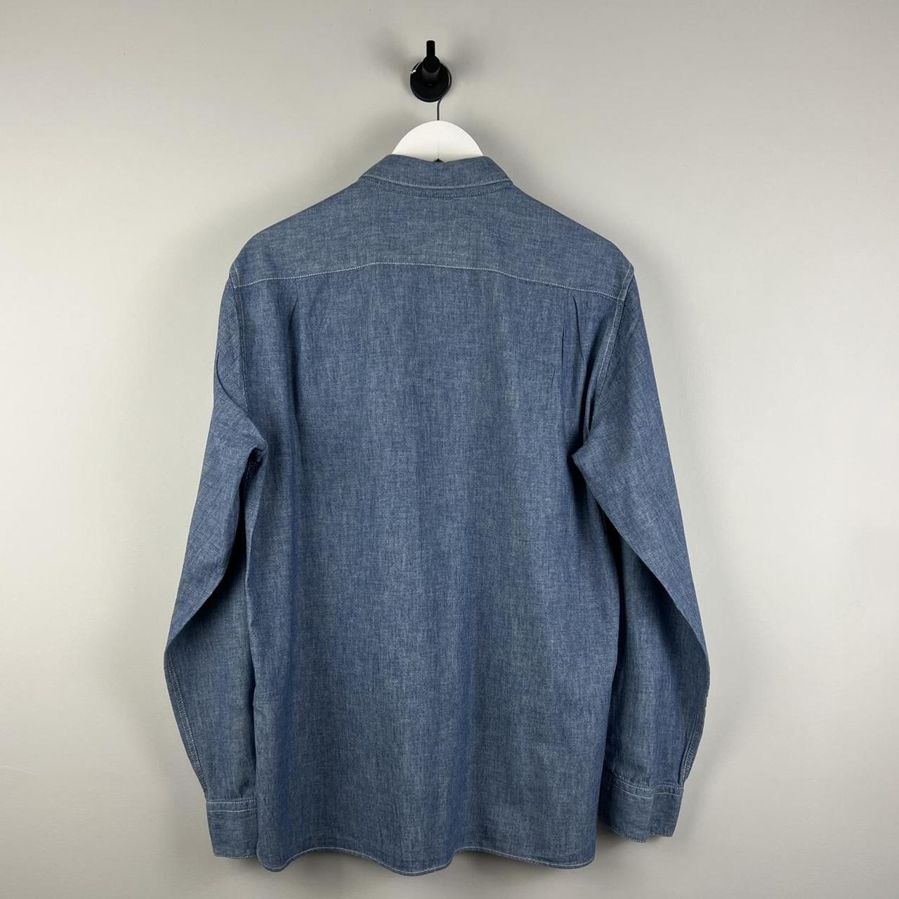 Stone Island Denim Style Shirt (XL)