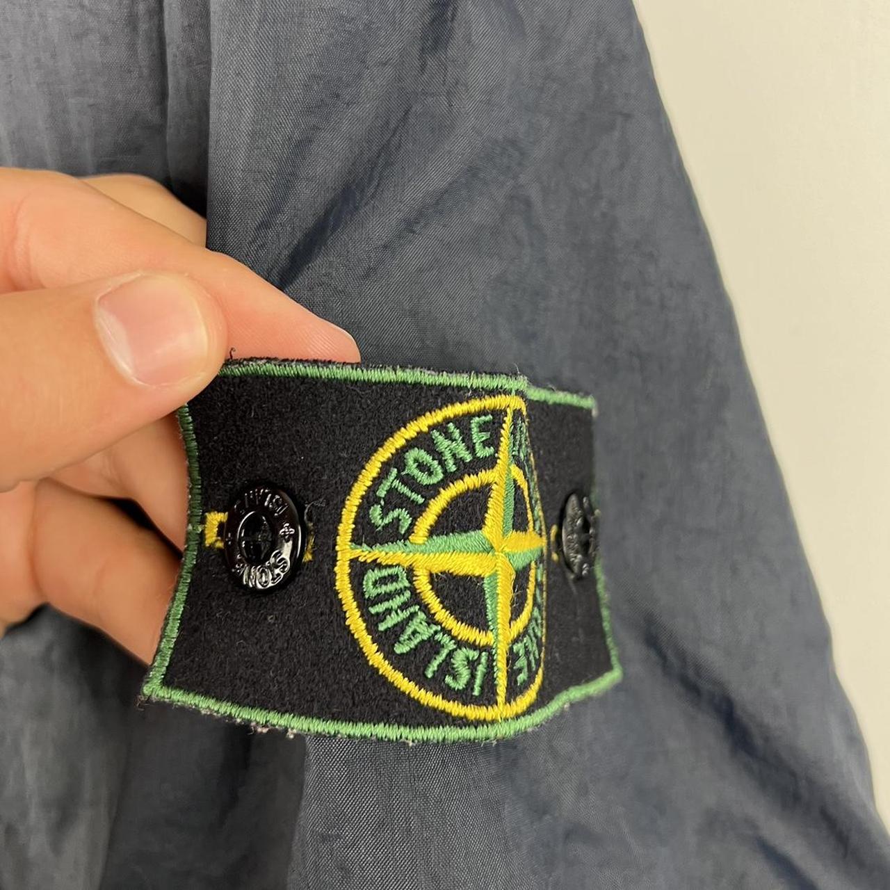 90’s Stone Island Over Shirt (XL)