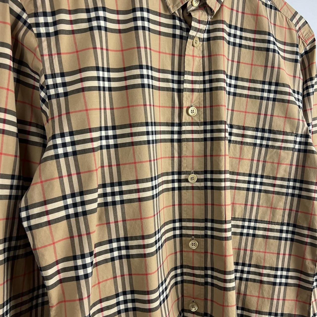 Burberry Nova Check Logo Shirt (M)