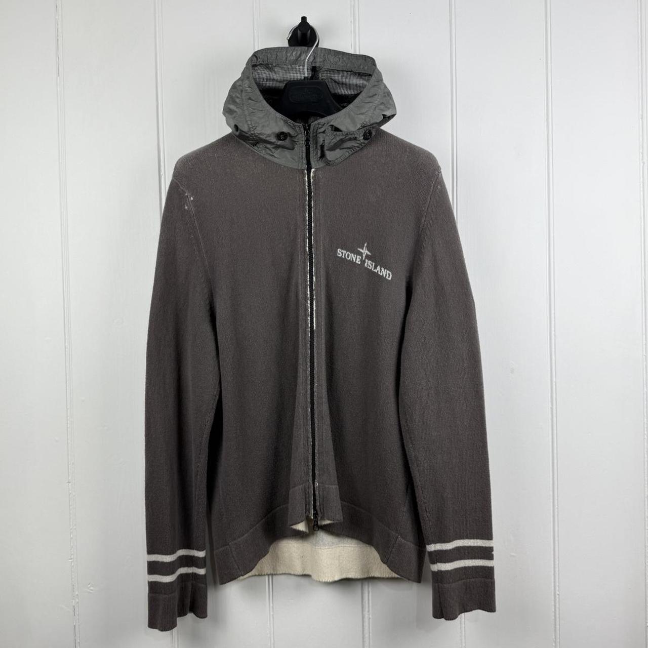 00s Stone Island Zip Hoodie (XL)