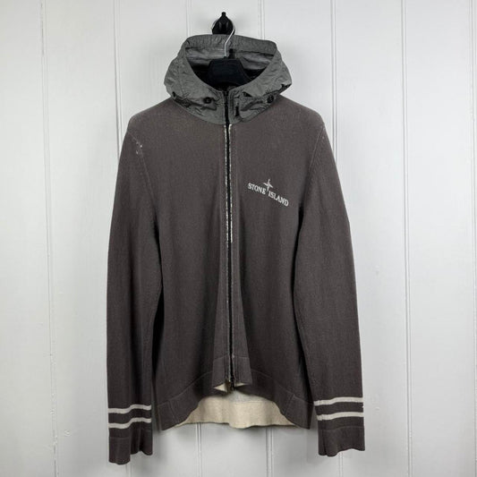 00s Stone Island Zip Hoodie (XL)