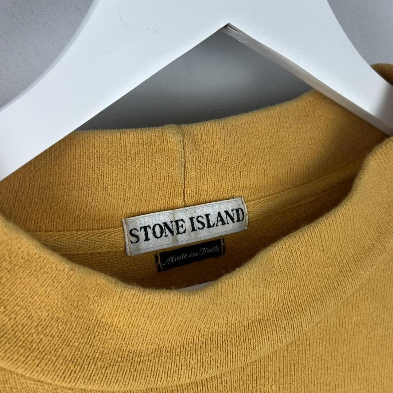 90’s Stone Island Mock Neck Jumper  (XL)