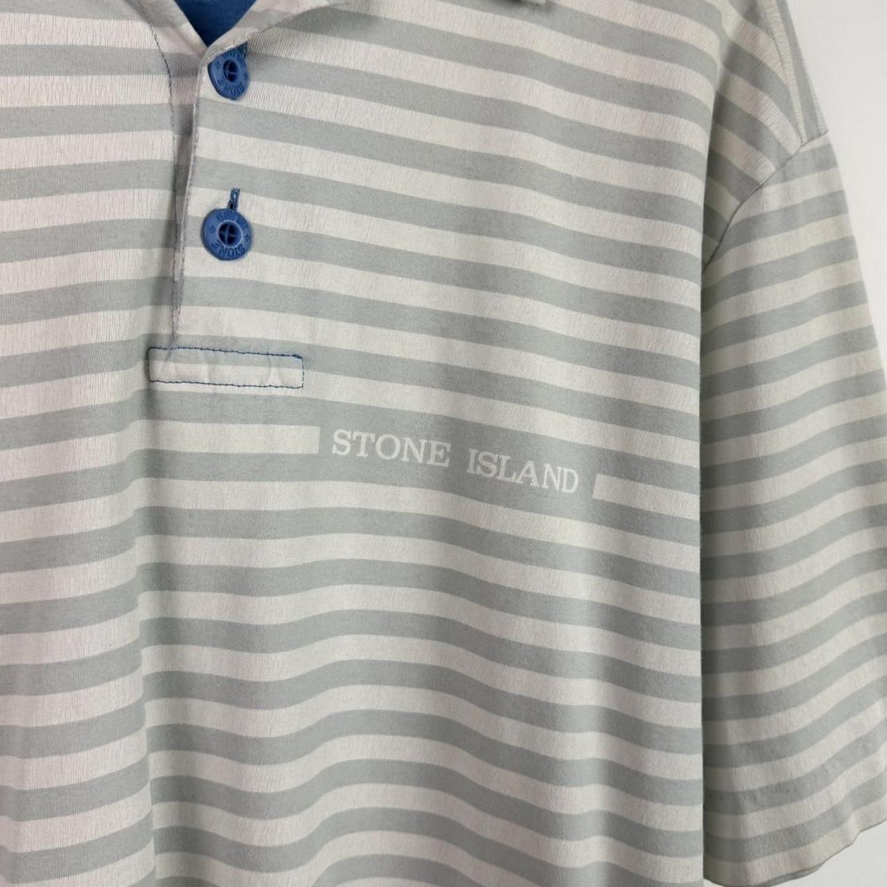00s Stone Island Polo Shirt (XXL)