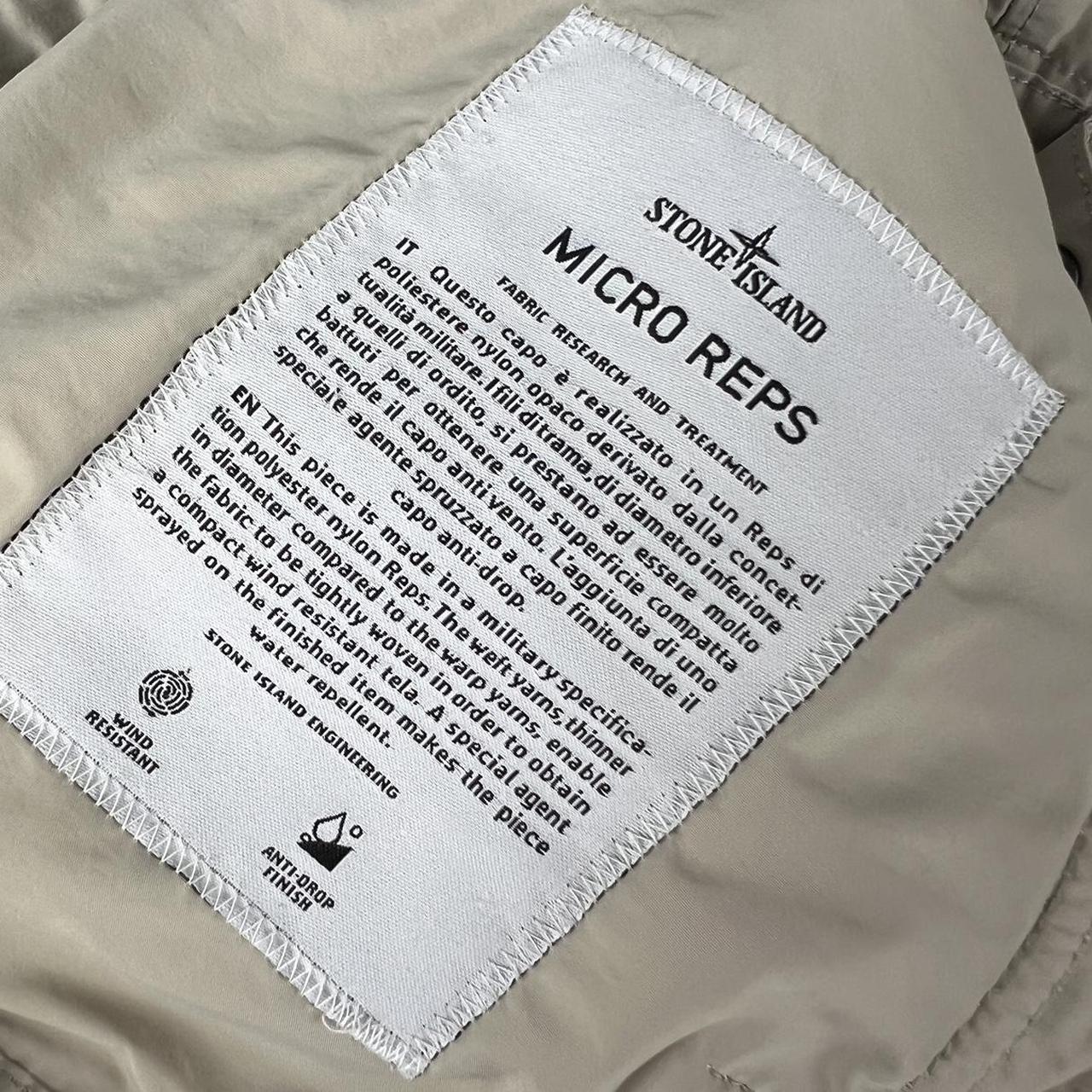 Stone Island Micro Reps Bomber Jacket (L)