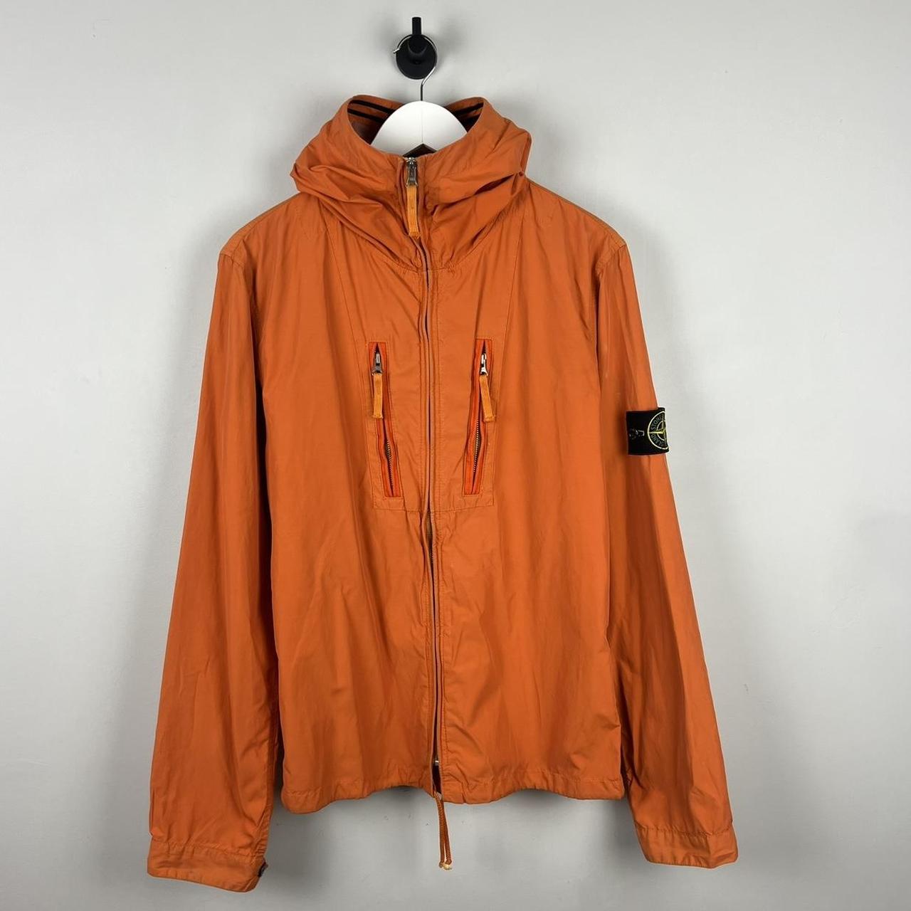 Stone Island Spalmatrua Jacket (M)