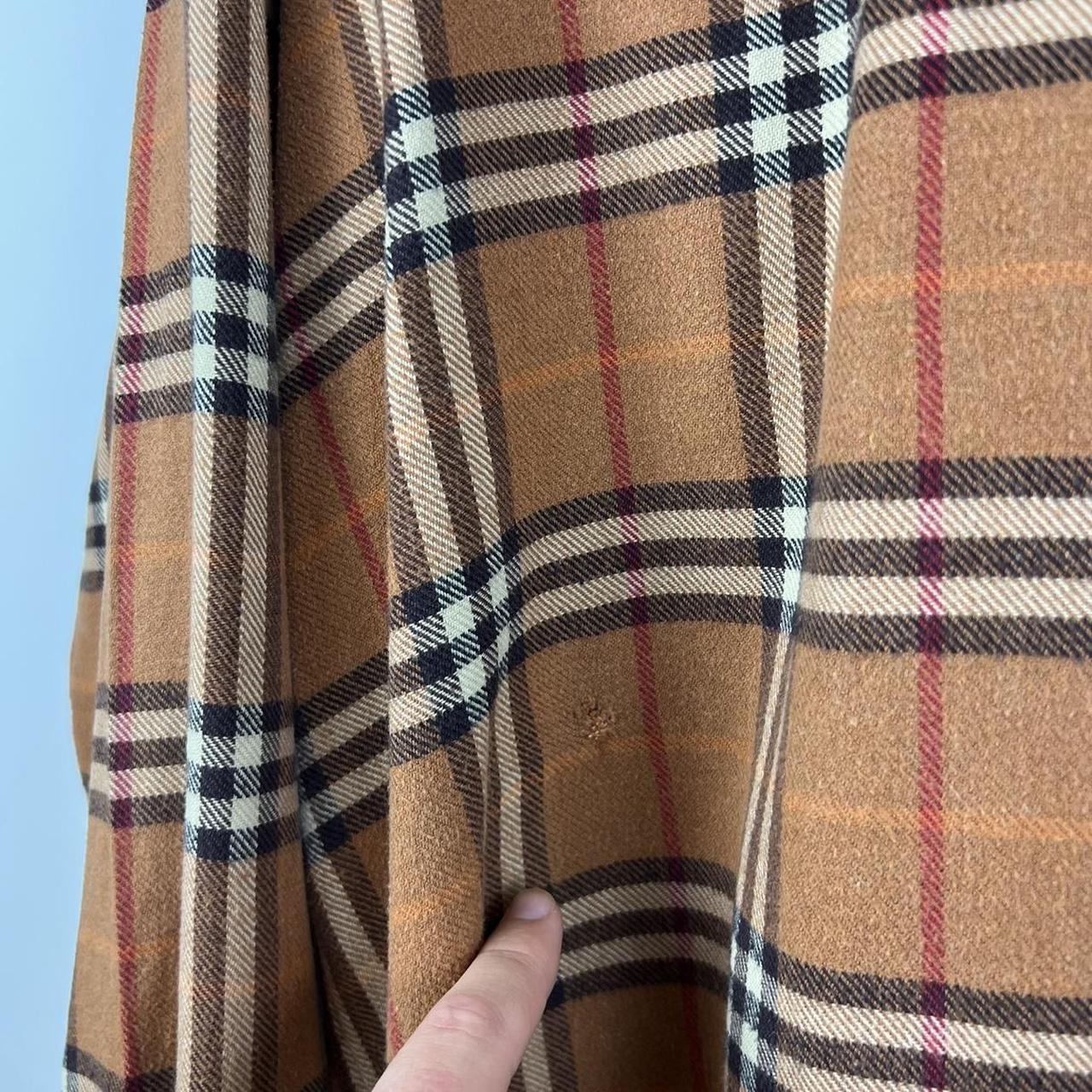 00’s Burberry Nova Check Shirt (XL)