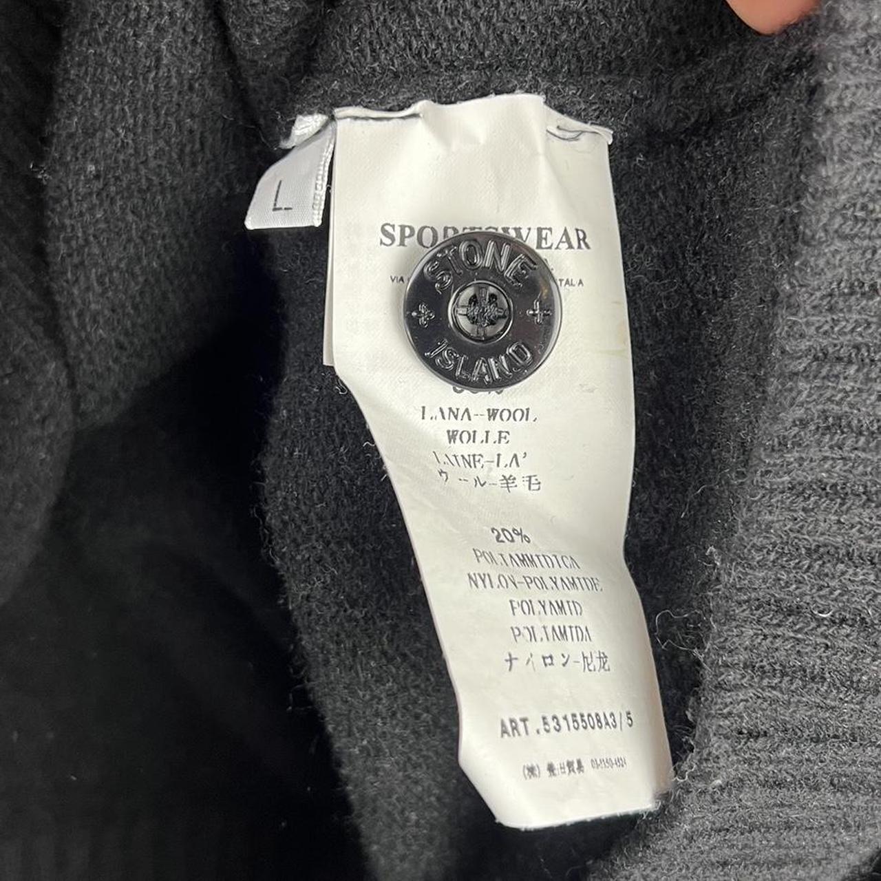 00’s Stone Island Knit Jumper (M)