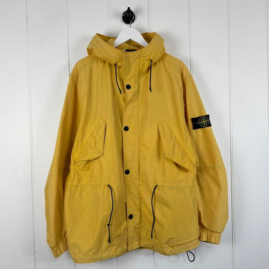 Stone Island Micro Reps Parka Jacket (XXL)