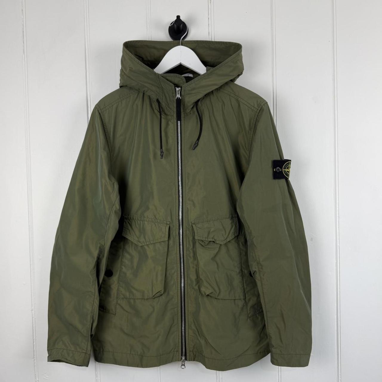 Stone Island Micro Reps Parka Jacket (M)