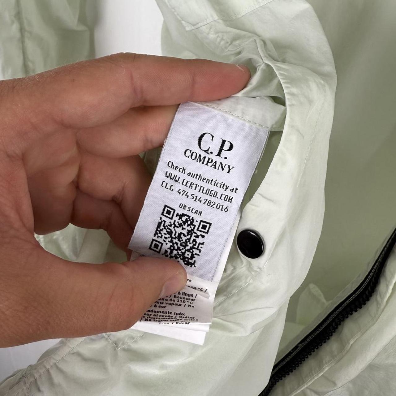 CP Company Lightweight Chrome Goggle Jacket (M)