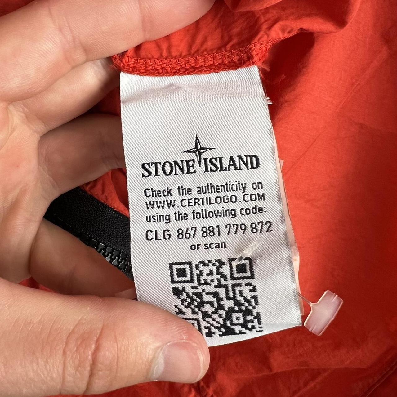 Stone Island Lightweight Hooded Jacket / Shirt (L)