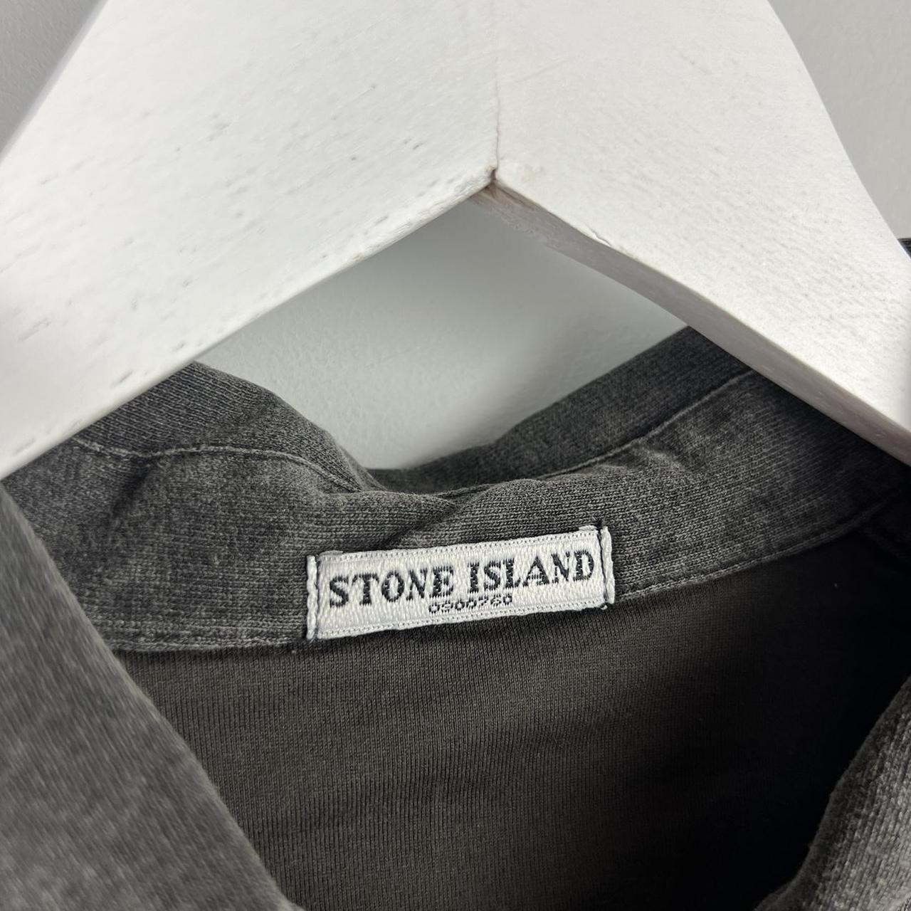 00’s Stone Island L/S Polo Shirt (L)