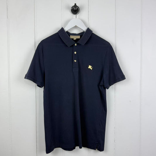 Burberry Logo Polo Shirt (L)