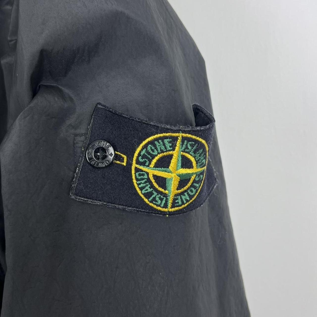 00s Stone Island Velour Jacket (M)
