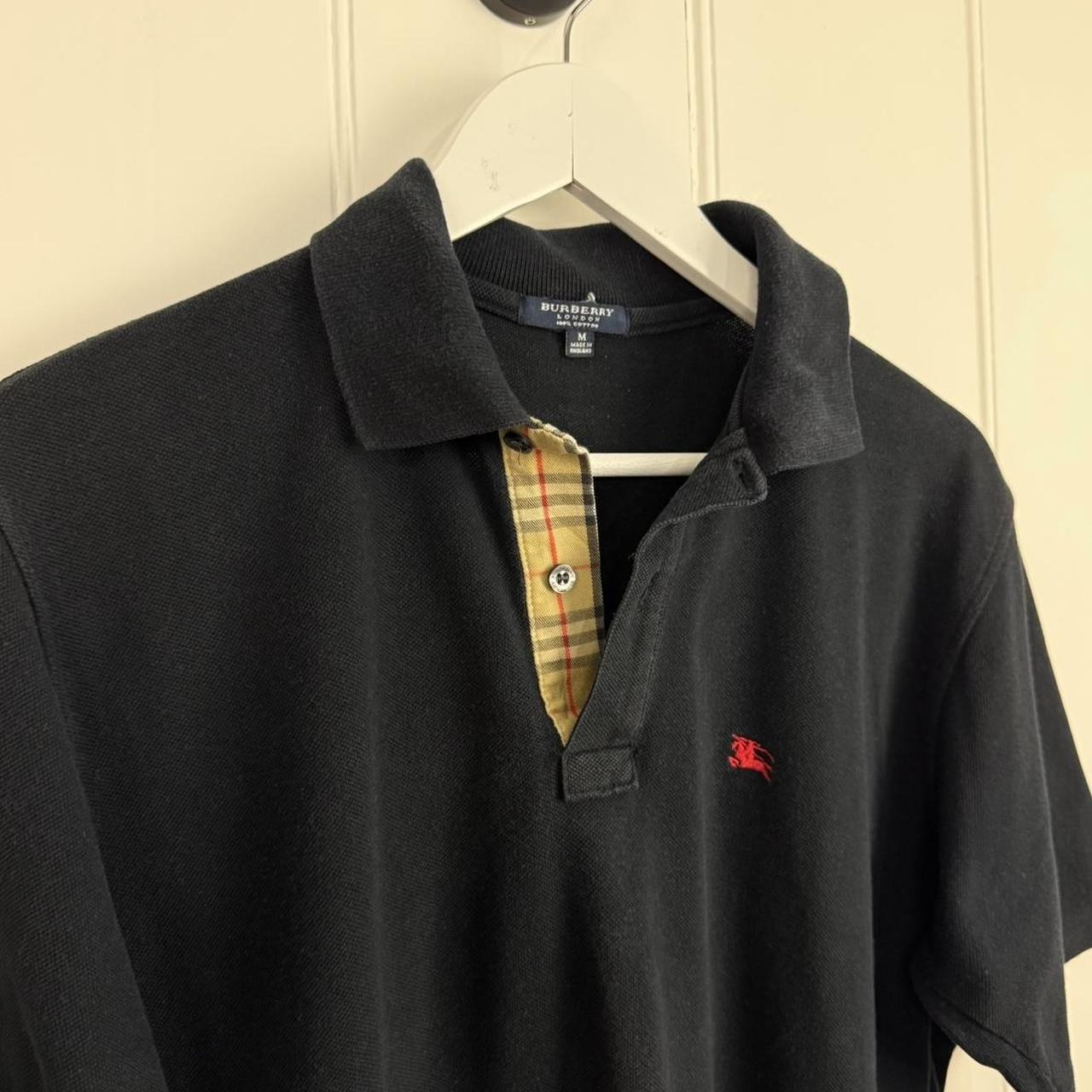 Vintage Burberry Polo Shirt (M)