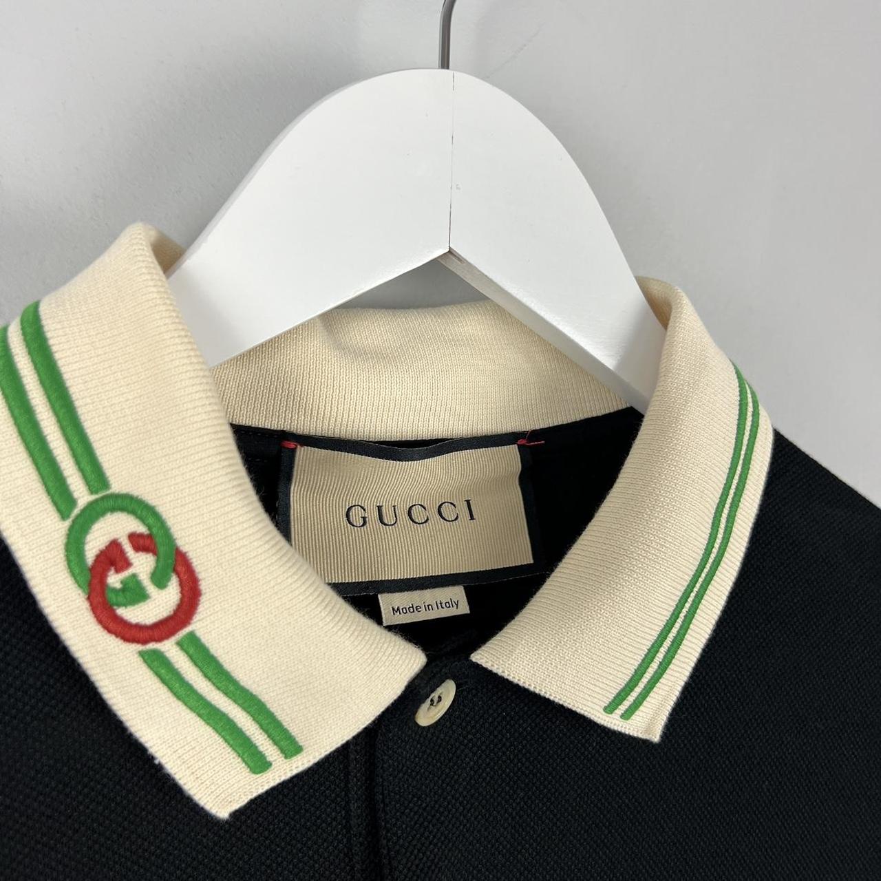 Gucci Logo Polo Shirt (XL)