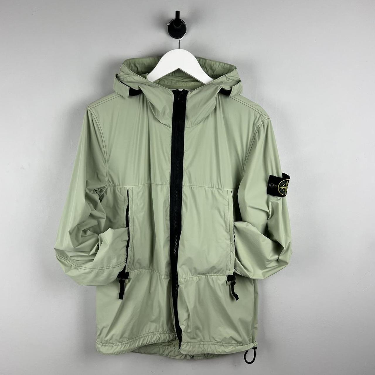 Stone Island Skin Touch Nylon TC Jacket (S)