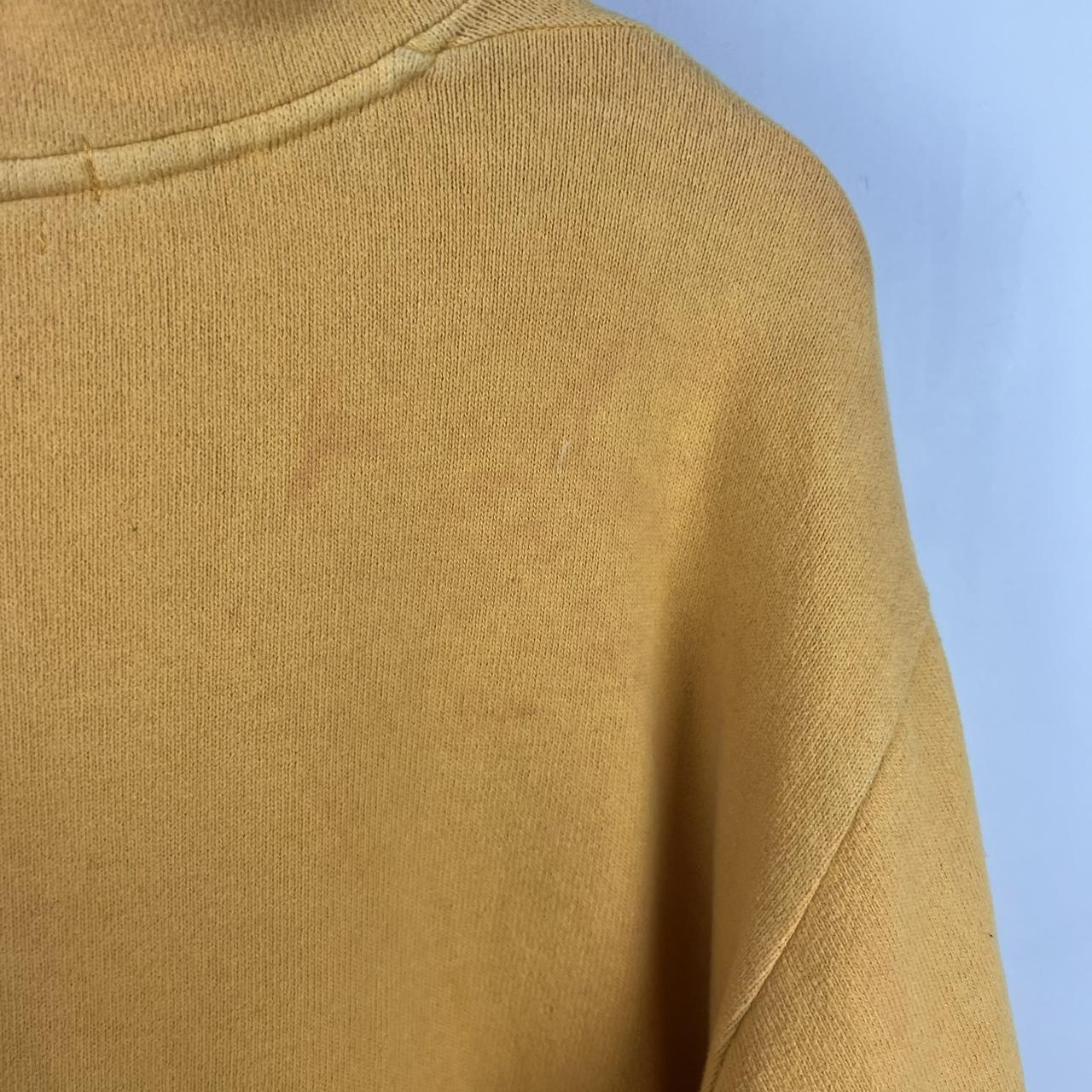 90’s Stone Island Mock Neck Jumper  (XL)