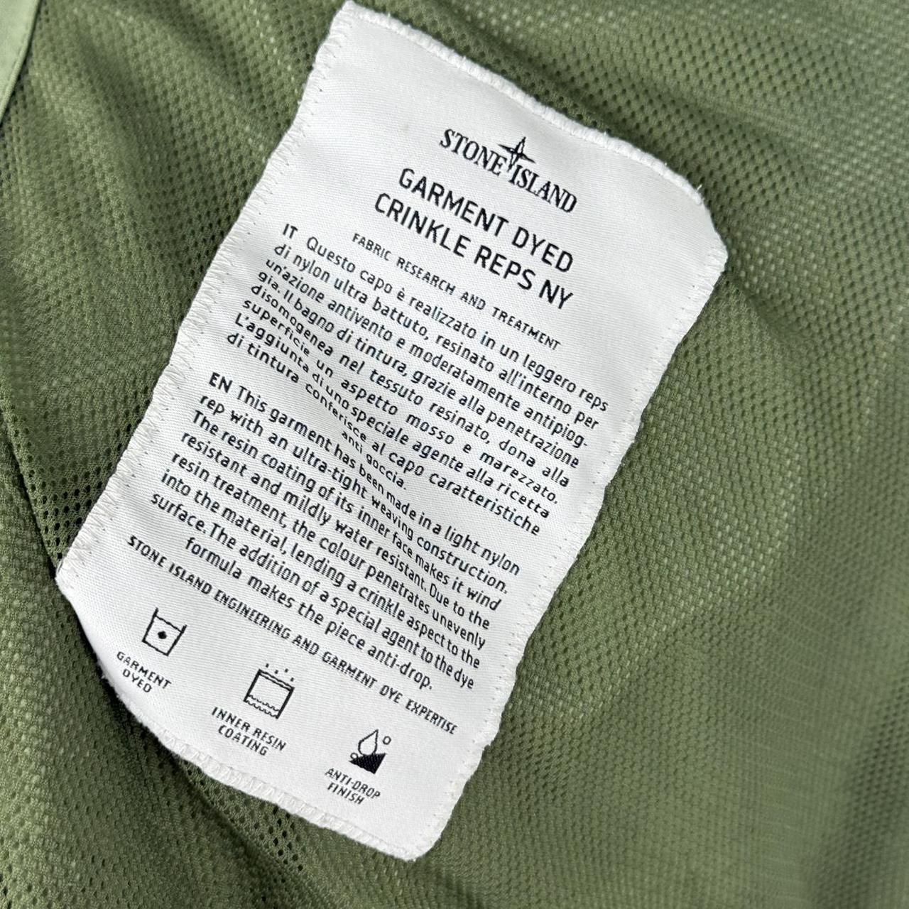 Stone Island Crinkle Reps Jacket (XL)