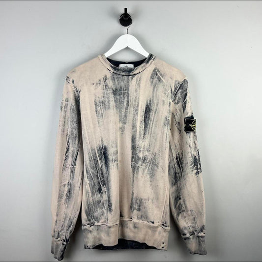 Stone Island Hand Corrosion Sweatshirt (M)