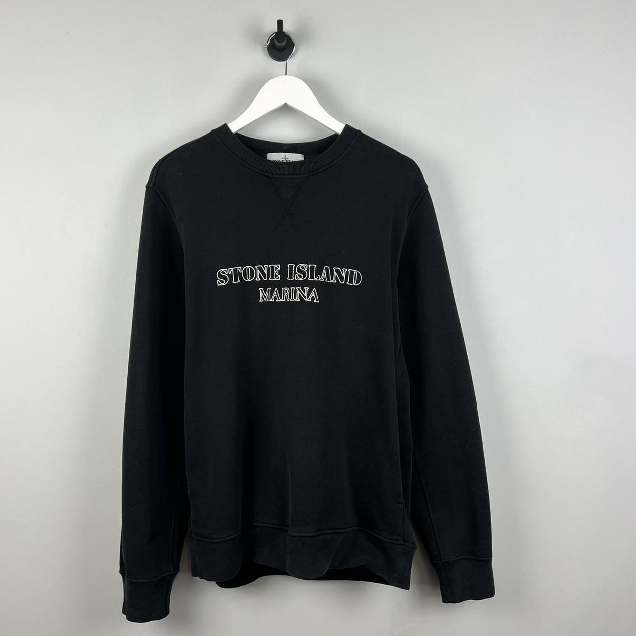 Stone Island Marina Logo Sweatshirt (XL)