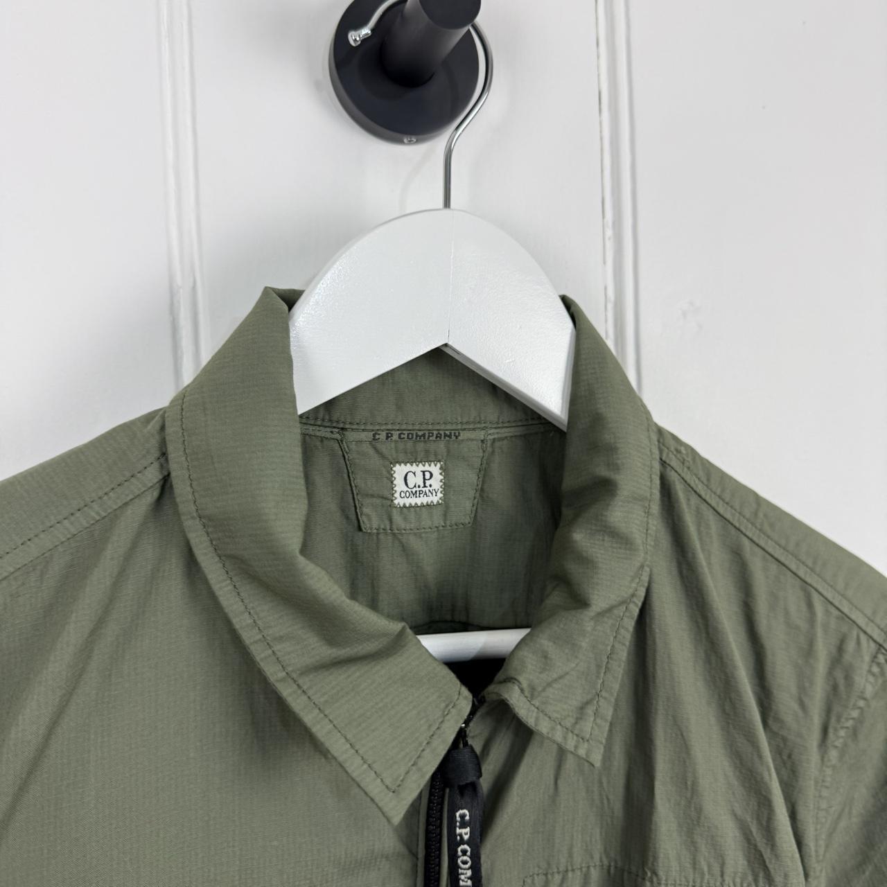 CP Company Zip Over Shirt (M)