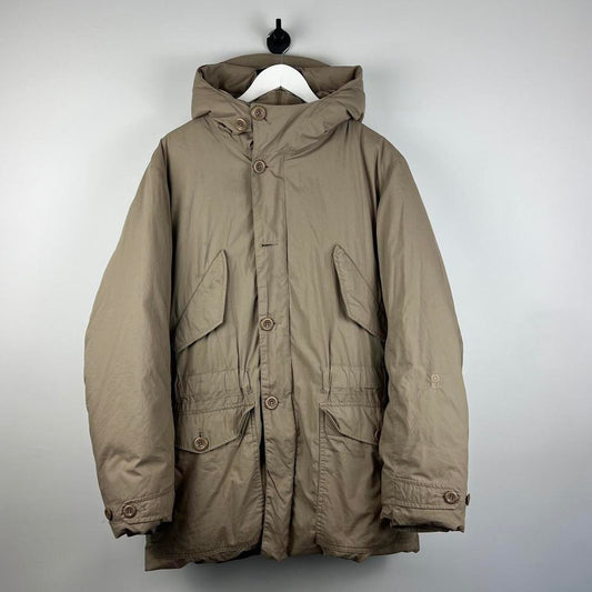 Stone Island Denims Logo Parka Jacket (L)