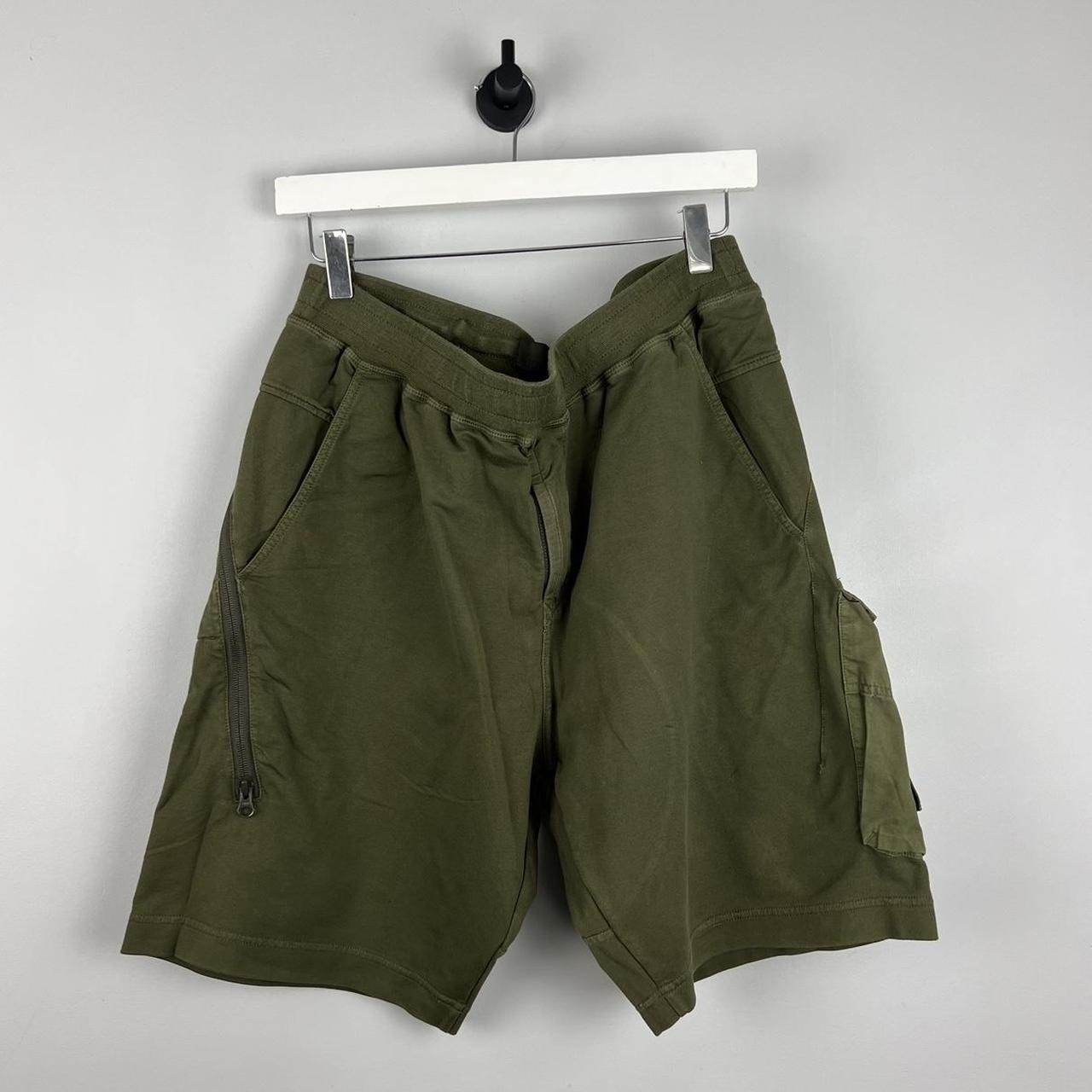 Stone Island Ghost Cargo Shorts (L)