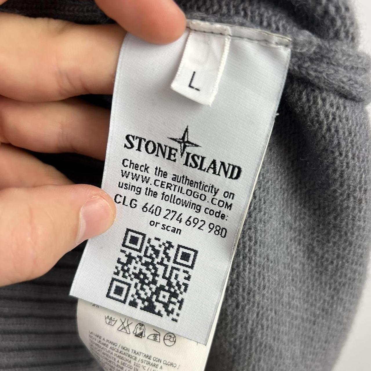 Stone Island Knit Jumper (L)