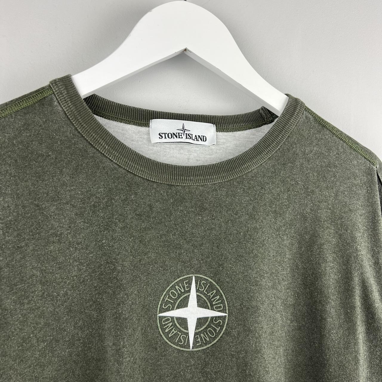 Stone Island Logo T-shirt (L)