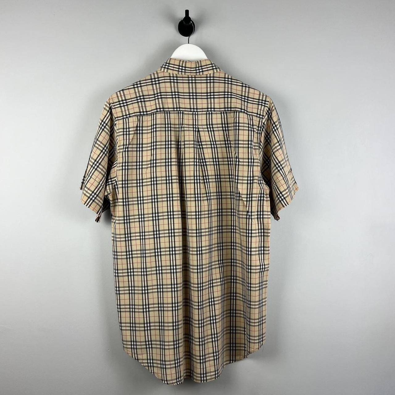 Burberry Nova Check Shirt SS (L)