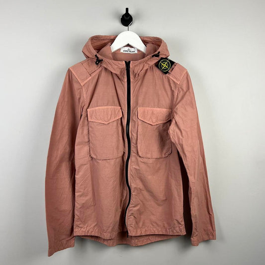 Stone Island Nylon Shoulder Badge Jacket (S)