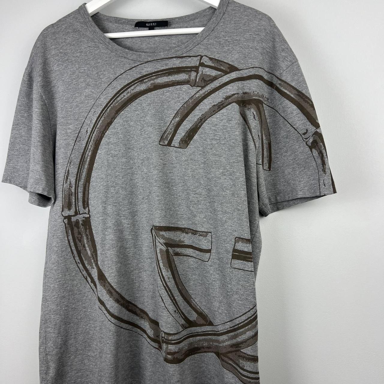 00’s Gucci Logo T-shirt (L)