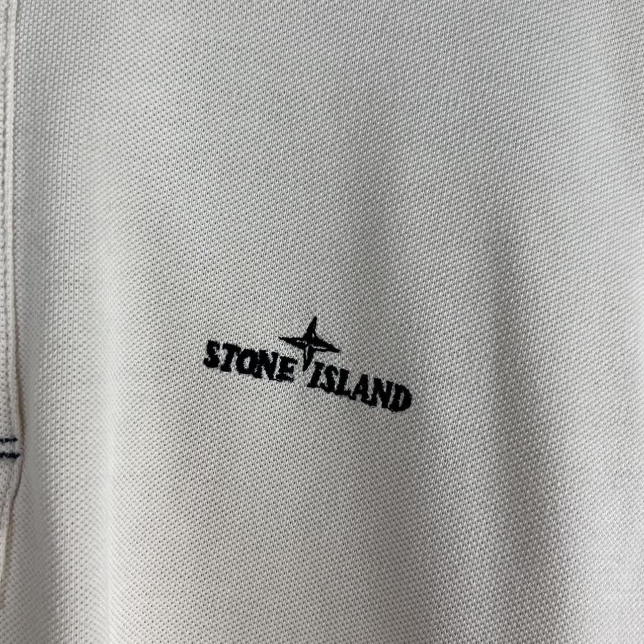 00’s Stone Island Logo Polo Shirt (M)