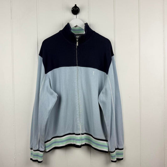 YSL Logo Zip Jumper (XL)