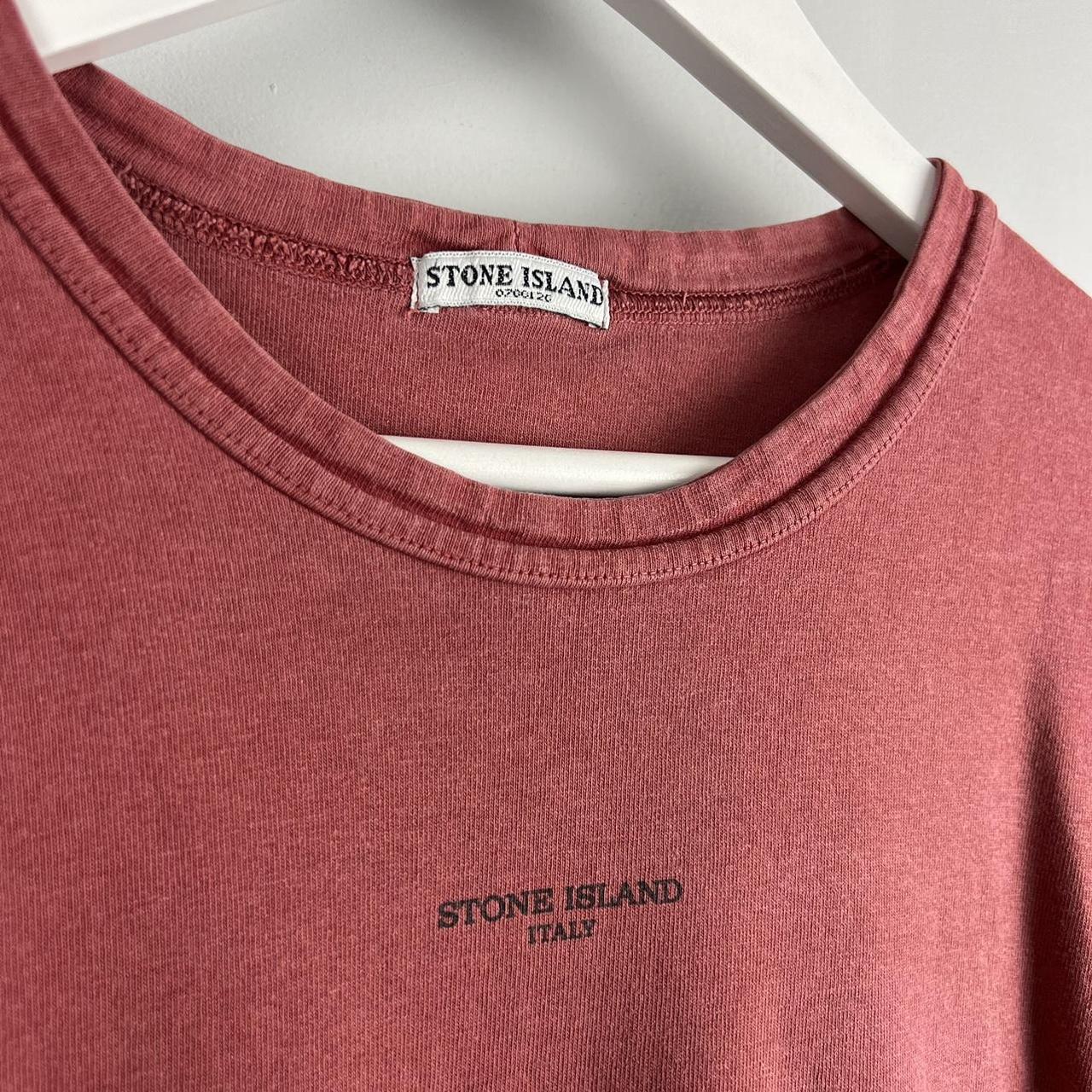 00’s Stone Island Logo T-shirt (XL)