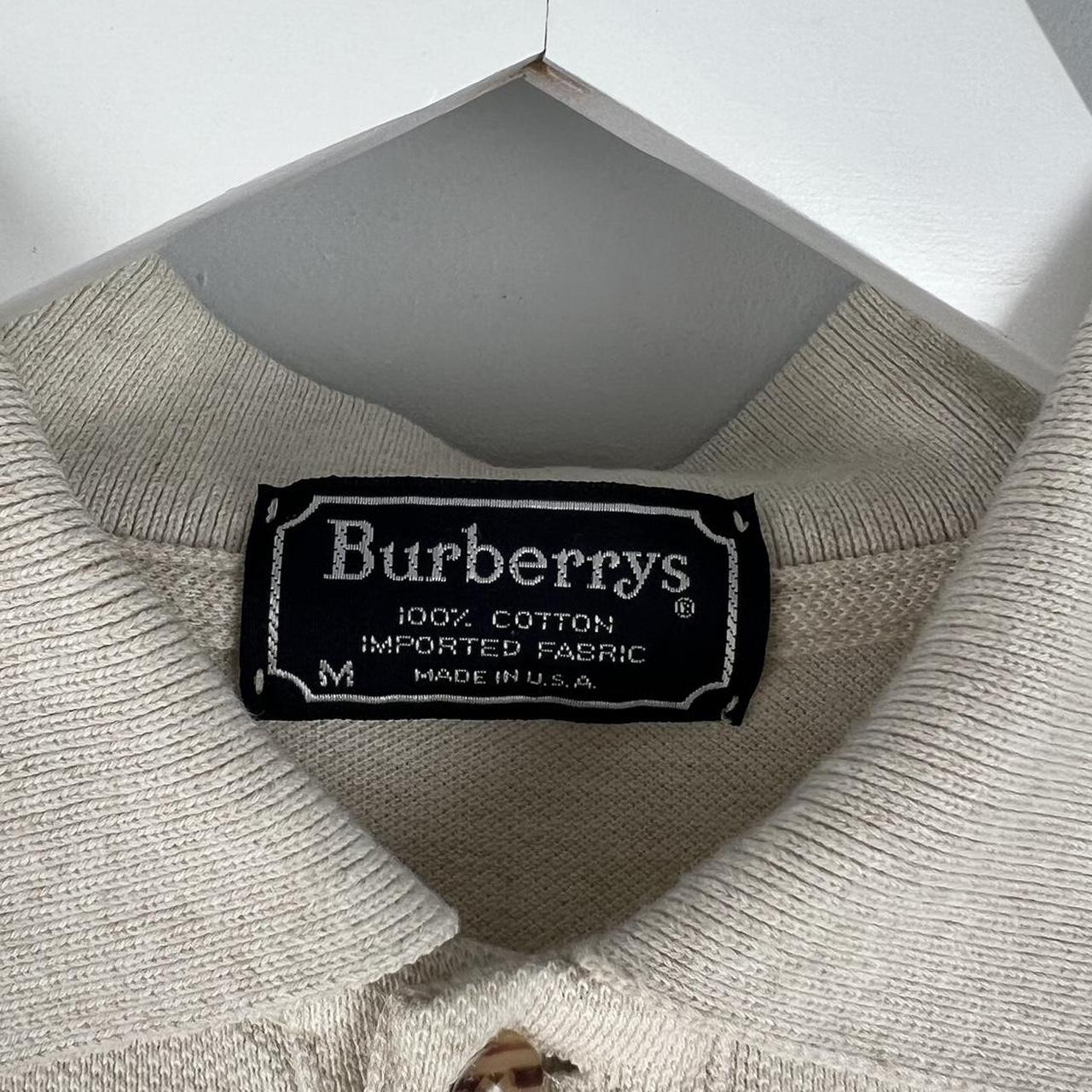 90’s Burberrys Polo Shirt (M)