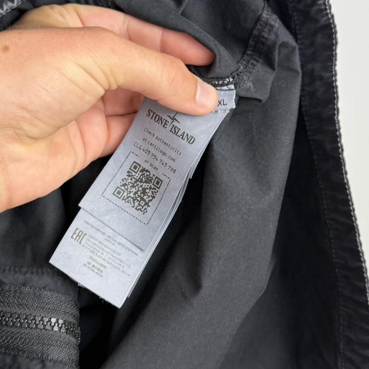 Stone Island Brushed Canvas Jacket (XL)