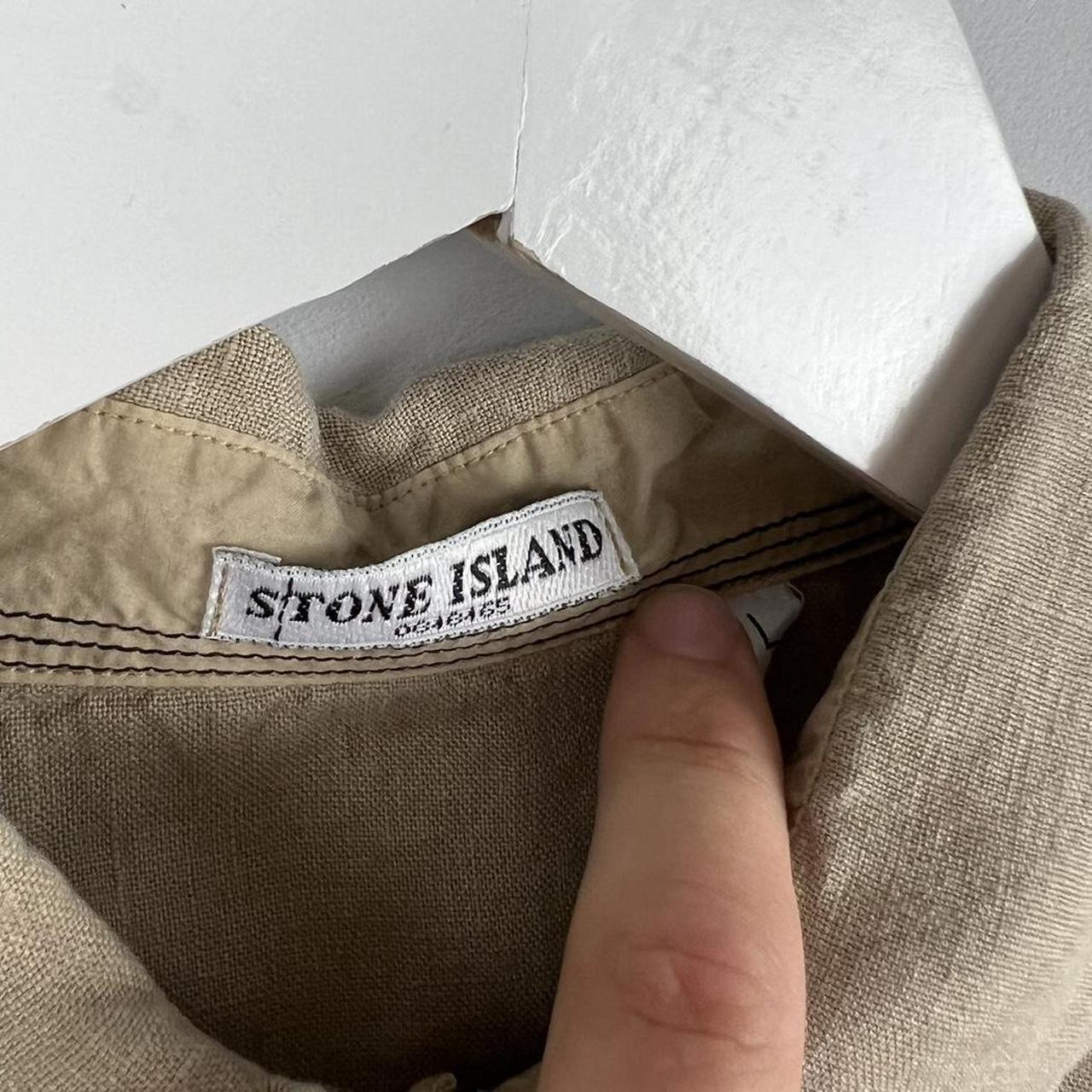 00’s Stone Island Logo Shirt (L)