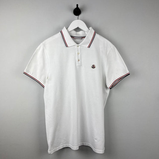 Moncler Maglia Logo Polo Shirt SS (L)