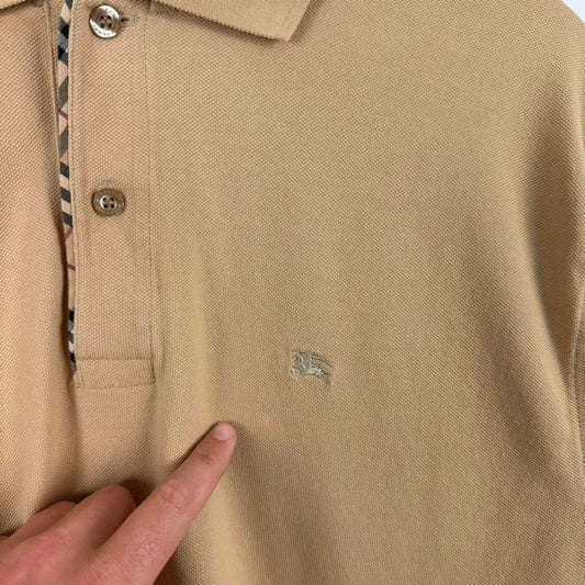 Burberry Logo Polo Shirt (XL)