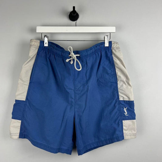 00’s YSL Logo Swim Shorts (L)