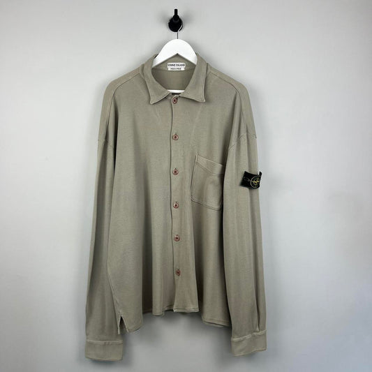 90’s Stone Island Cotton Over Shirt (XL)