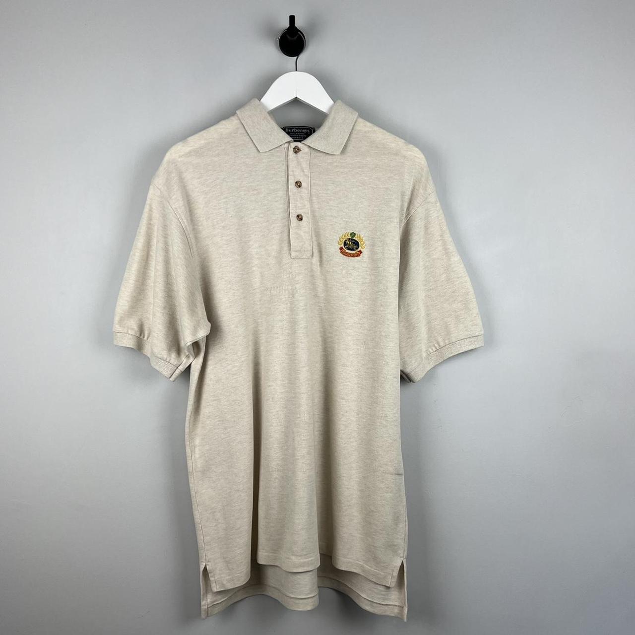 90’s Burberrys Polo Shirt (M)