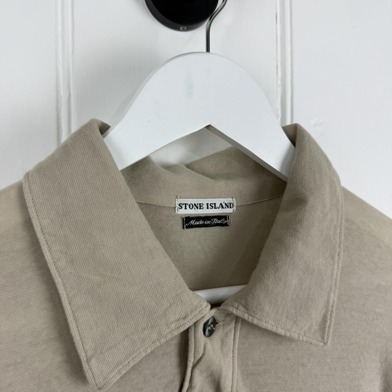 2000’s Stone Island Polo Shirt (L)