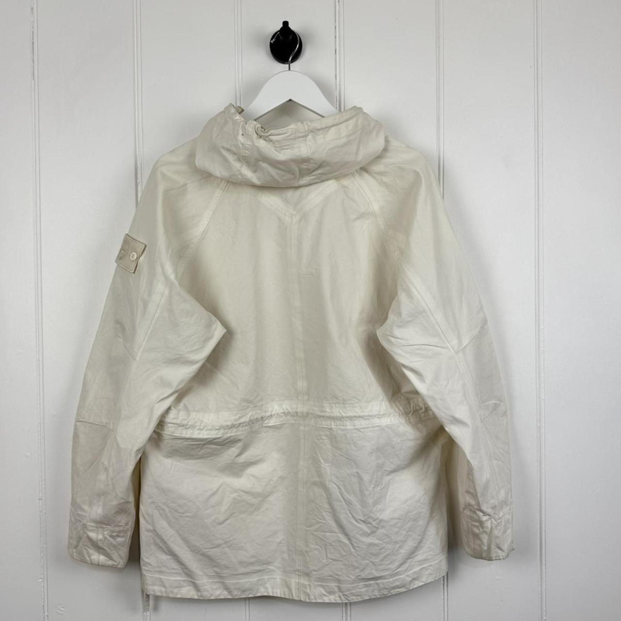 Stone Island Ghost O-Ventile Smock Jacket (M)