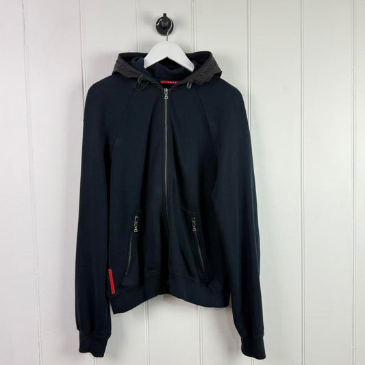 00s Prada Sport Zip Hoodie (XL)