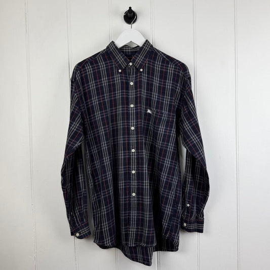 Vintage Burberry House Check Shirt (L)